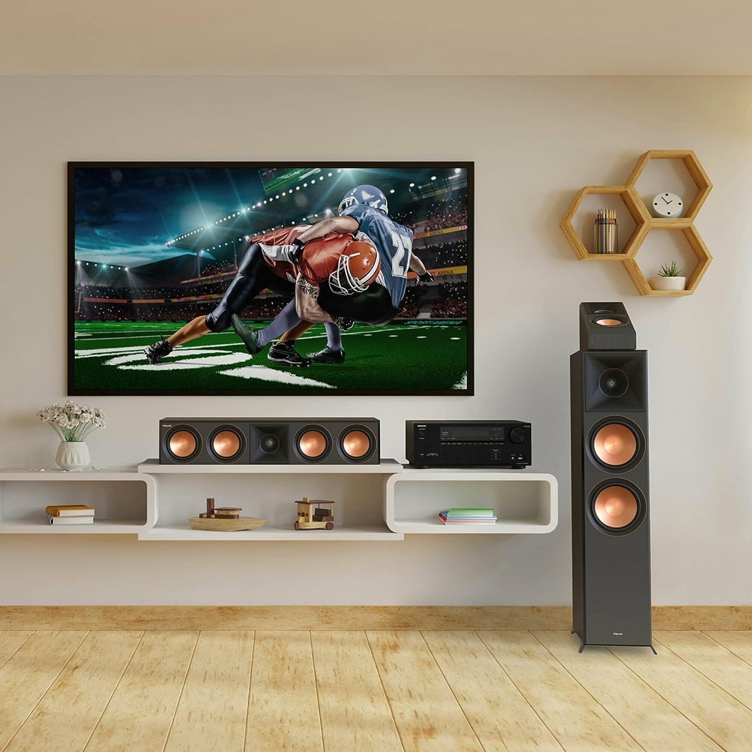 Onkyo TX-NR6100 7.2 Channel 8K Smart AV Receiver - THX Certified  Works with Sonos Certified  and Ultimate 4K Gaming Experience