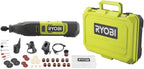 Ryobi RRT12-120BA3/35 12V Cordless Rotary Tool (1 x Integrated 12V Battery)
