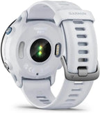 Garmin Forerunner® 955  GPS Running Smartwatch  Tailored to Triathletes  Long-Lasting Battery  Whitestone