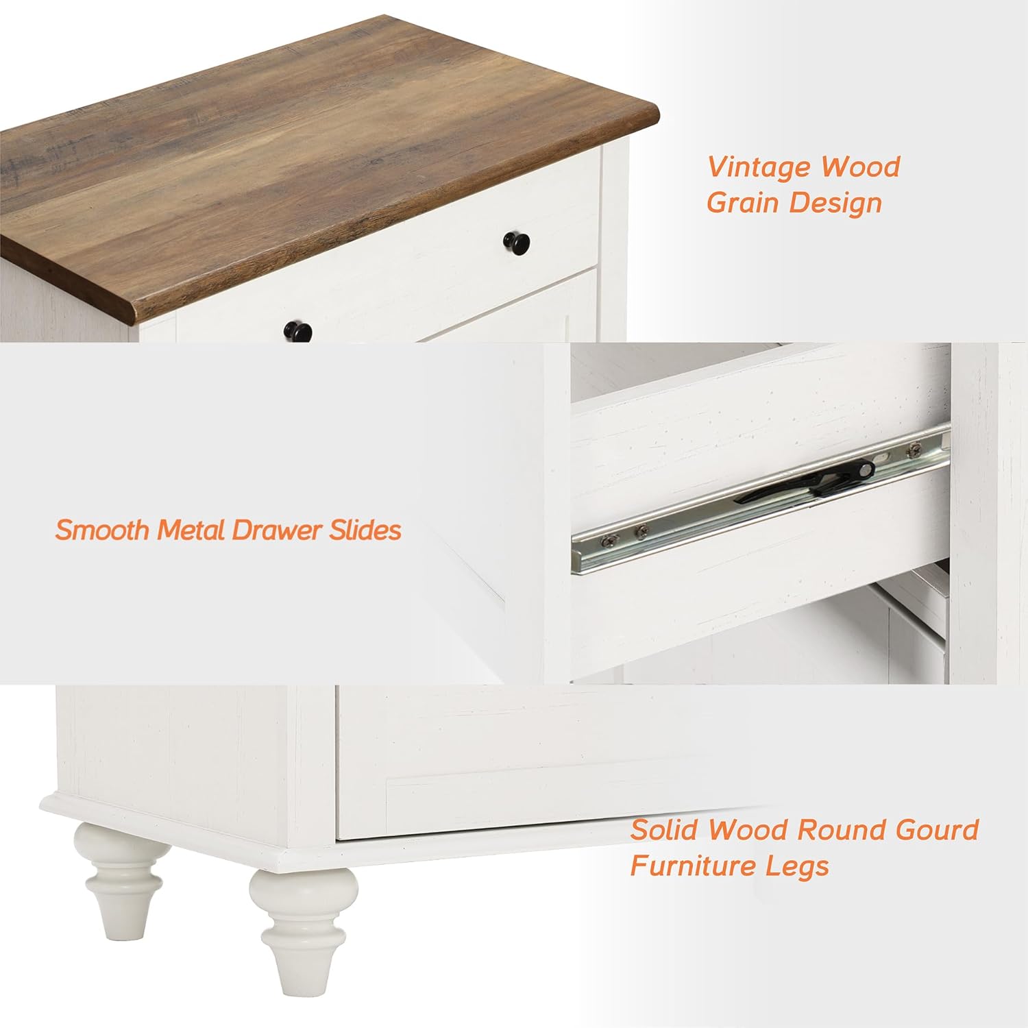 WAMAPT Buffet Cabinet with 8 Doors and 4 Drawers, Large Coffee Bar Table Wood Kitchen Storage Cabinets, Modern Farmhouse Sideboard Credenza for Dining Room, Off White, 136 inch