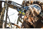 Summit Viper SD Climbing Treestand  Lightweight Aluminum, Foam Padded Seat, 300 lbs Capacity, Includes Safety Harness