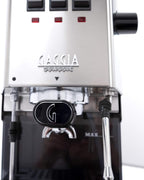 Gaggia RI9380/46 E24 Espresso Machine, Brushed Stainless Steel