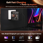 NIMO 2026 Gaming Laptop  17.3" FHD IPS Large Screen  AMD R7 7735HS (Up to 4.75 GHz  Beat i7-12650H) Computer with 16GB DDR5 RAM 256GB SSD  180° Vewing  Radeon 680M  Dual Fans  for Business  College