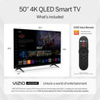 VIZIO VQD50M 50 inch Class Quantum 4K QLED UHD HDR Smart TV