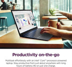 Lenovo IdeaPad Touchscreen Laptop 2025-2026 Business Computer  Lifetime Office  15.6" FHD  10-Core Intel i5  24GB RAM  1TB Storage (512GB SSD +500GB Ext)  Long Battery  MarxsolAccessory  Win 11 Pro