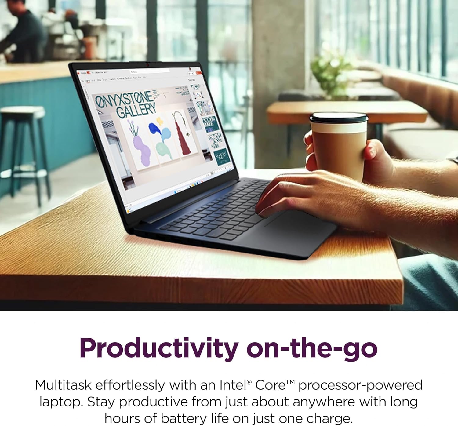 Lenovo IdeaPad Touchscreen Laptop 2025-2026 Business Computer  Lifetime Office  15.6" FHD  10-Core Intel i5  24GB RAM  1TB Storage (512GB SSD +500GB Ext)  Long Battery  MarxsolAccessory  Win 11 Pro