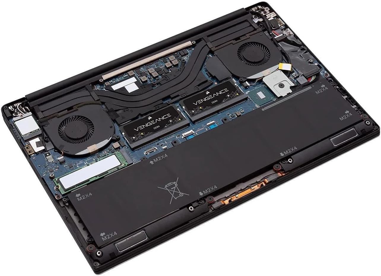 CORSAIR Vengeance SODIMM DDR4 RAM 16GB (1x16GB) 3200MHz CL22-22-22-53 1.2V Intel AMD Laptop Notebook Memory - Black (CMSX16GX4M1A3200C22)
