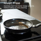 Fissler Essential Ceramic Frying Pan, 11 Inch