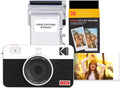 Kodak Mini Shot 2 Retro Portable Wireless Instant Camera & Photo Printer - White - 60 Sheets
