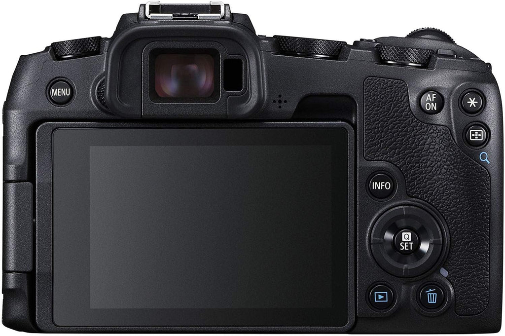 Canon EOS RP Full-Frame Mirrorless Interchangeable Lens Camera + RF24-105mm Lens F4-7.1 is STM Lens Kit- Compact and Lightweight for Traveling and Vlogging  Black (3380C132)