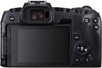 Canon EOS RP Full-Frame Mirrorless Interchangeable Lens Camera + RF24-105mm Lens F4-7.1 is STM Lens Kit- Compact and Lightweight for Traveling and Vlogging  Black (3380C132)