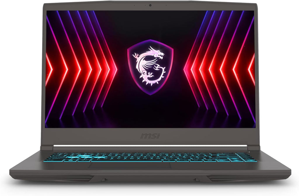 msi Thin A15 Gaming Laptop - 15.6" FHD 144Hz Display - Ryzen 5-7535HS Processor - GeForce RTX 3050 GPU - 16GB DDR5 RAM - 512GB SSD - Cooler Boost Cooling - Thin & Light - Windows 11 - B7UC-473US