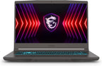 msi Thin A15 Gaming Laptop - 15.6" FHD 144Hz Display - Ryzen 5-7535HS Processor - GeForce RTX 3050 GPU - 16GB DDR5 RAM - 512GB SSD - Cooler Boost Cooling - Thin & Light - Windows 11 - B7UC-473US