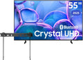 Samsung 55" Class Crystal UHD U7900F (2025) 4K Smart TV HDR 10+ Motion Xcelerator Bluetooth Bixby  Alexa  Google Assistant with Wall Mount(Renewed)