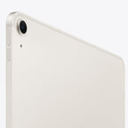 2025 Apple iPad Air with Apple M3 Chip (13-inch  Wi-Fi + Cellular  256GB) - Starlight (Renewed Premium)