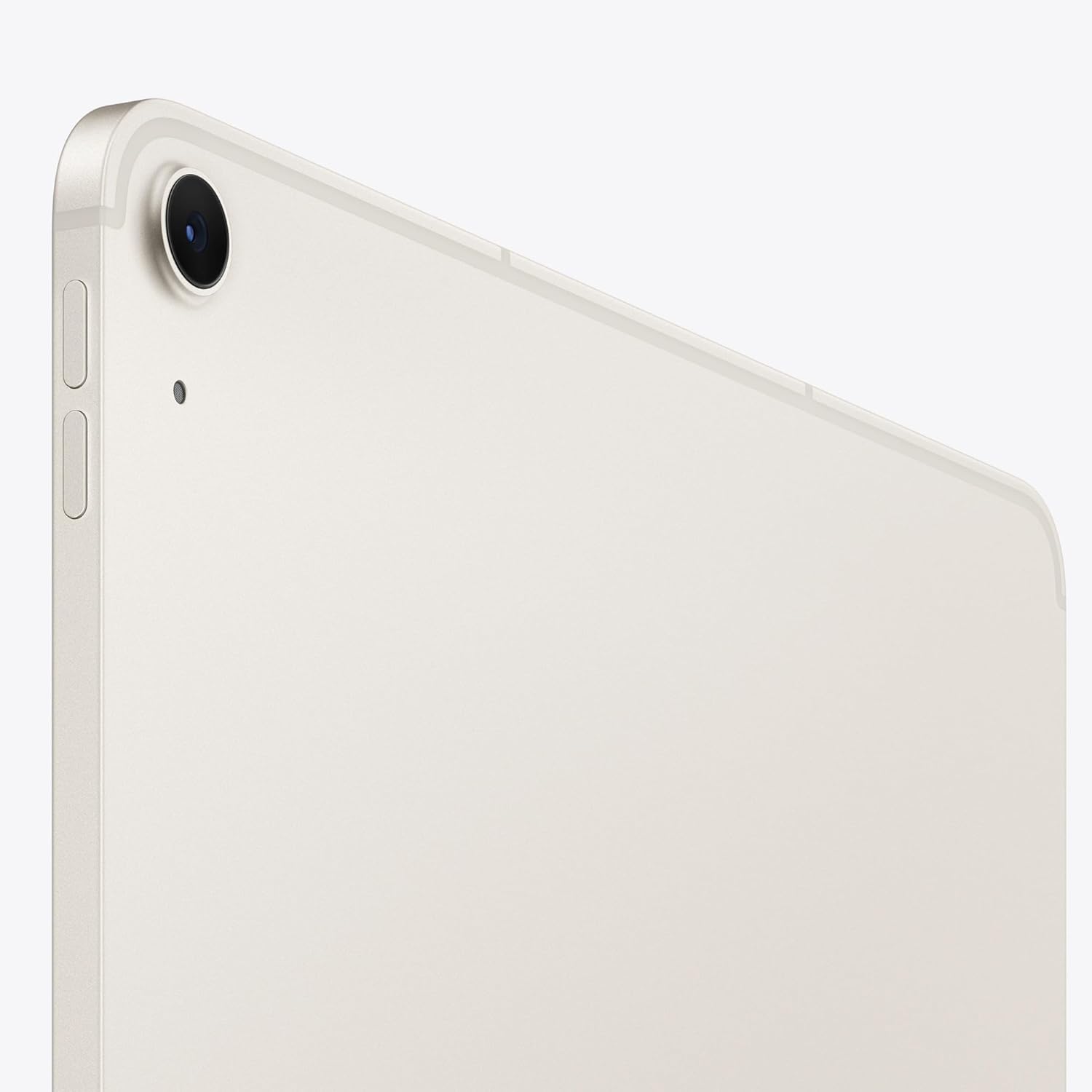 2025 Apple iPad Air with Apple M3 Chip (13-inch  Wi-Fi + Cellular  256GB) - Starlight (Renewed Premium)