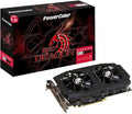 PowerColor AMD Radeon RED DRAGON RX 580 8GB GDDR5 1 x DL DVI-D / 1 x HDMI / 3 x DisplayPort Graphics Card (AXRX 580 8GBD5-3DHDV2/OC )
