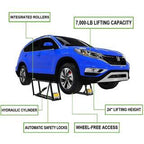 7000TL Portable Car Lift for Trucks & SUVs, 7000 lbs Capacity