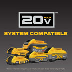 DEWALT 20V MAX XR Impact Driver, 1/4 Inch High Torque Brushless 3 Speed Premium Cordless with LED Light, Extended Runtime, Tool Only (DCF845B)
