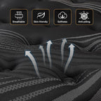 Queen Mattress, 12 Inch Hybrid Mattresses, Medium-Firm Feel with Pocket Springs & Cooling Gel Memory Foam, CertiPUR-US Certified for Enhanced Support, Cooling & Motion Isolation