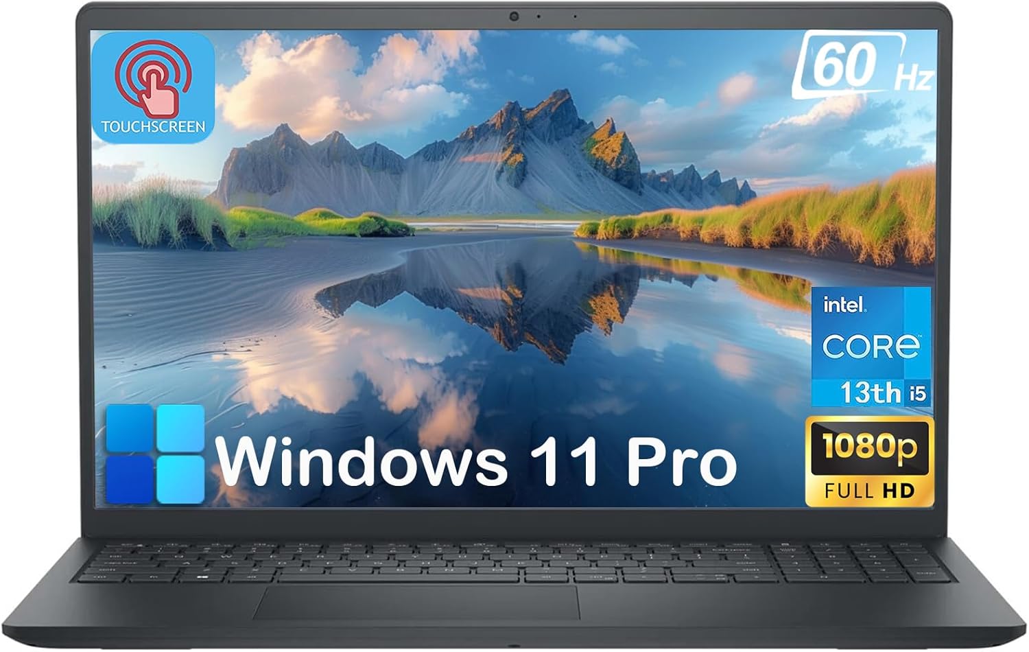 Dell Inspiron 15 3530 Touchscreen Laptop Computer for Business & Student  32GB RAM  1TB SSD  Win 11 Pro  Intel 10-Core i5-1334U  15.6" WVA LED FHD Anti-Glare Display  AI Copilot  w/Accessories