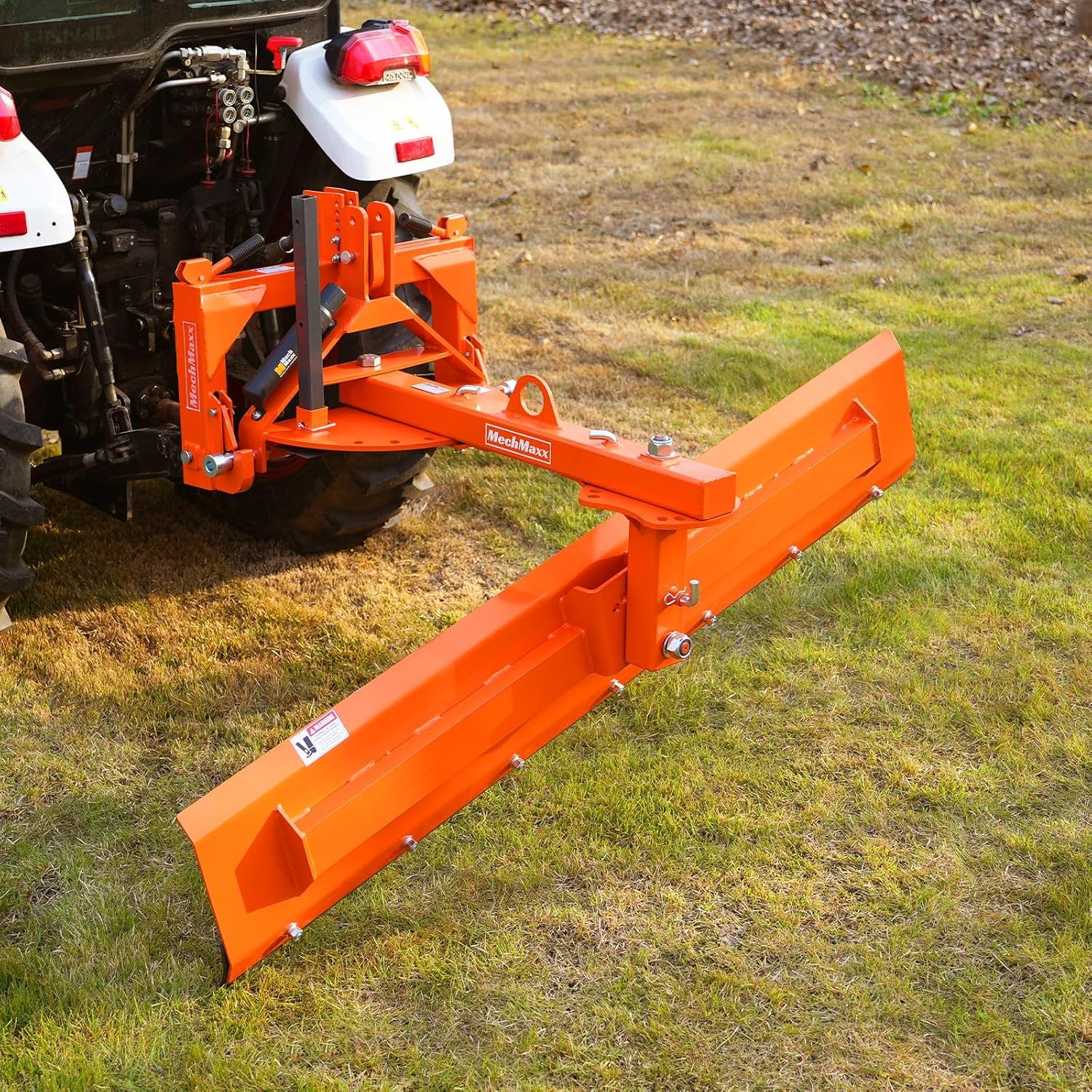 84" 6-Way Adjustable Tractor Rear Blade 3-Point Hitch Attachment - 25.6" Offset & ±45° Angle Cat.1  20-45HP  RB84S