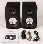 Crosley KT6101-WH Belt-Drive Bluetooth Turntable with Built-in Preamp and Included Speakers  White