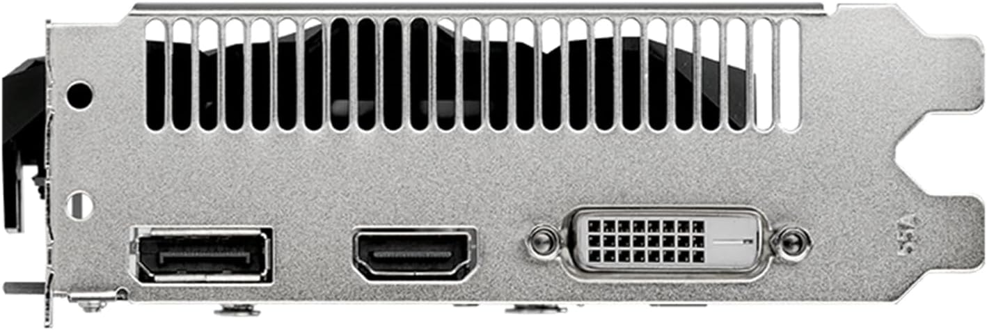 maxsun AMD Radeon RX 550 4GB GDDR5 ITX Computer PC Gaming Video Graphics Card GPU 128-Bit DirectX 12 PCI Express X16 3.0 DVI-D Dual Link, HDMI, DisplayPort