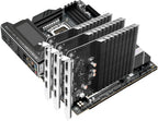 maxsun GeForce GT 730 4GB Video Graphics Card GPU for Computer PC ITX Single Slot PCI Express 4xHDMI, 4K Quad Monitor Multi Screen