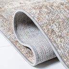 SAFAVIEH Madison Collection 9' x 12' GreyBeige MAD471G Modern Abstract Non-Shedding Living Room Bedroom Area Rug