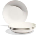 Made In Cookware | Set of 4 | Entrée Bowls | White | Porcelain | Crafted in England