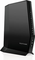 NETGEAR Nighthawk WiFi 6Cable Modem Router CAX30-100NAR Compatible with Xfinity  Spectrum  and Cox  AX2700 (Up to 2.7Gbps) DOCSIS 3.1 (Renewed)