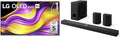 LG 55-Inch Class OLED evo AI 4K G5 Series Smart TV (OLED55G5WUA  2025) S95AR 9.1.5 ch. Home Theater Soundbar (2025 Model)