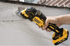 DEWALT DCS354D1R 20V MAX ATOMIC Brushless Lithium-Ion Cordless Oscillating Multi-Tool Kit (2 Ah) (Renewed)