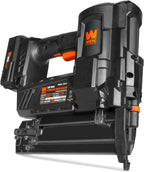 WEN 20V Max Cordless 18-Gauge Brad Nailer with 2.0Ah Battery and Charger (20512)