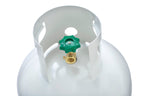 100 lb Steel Propane Cylinder POL Valve (Ships Empty)