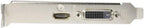 GIGABYTE GV-N1030D4-2GL NVIDIA GeForce GT 1030 Low Profile D4 2G Graphics Card, Compatible with PC, HDMI, DVI-D