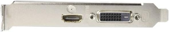 GIGABYTE GV-N1030D4-2GL NVIDIA GeForce GT 1030 Low Profile D4 2G Graphics Card, Compatible with PC, HDMI, DVI-D