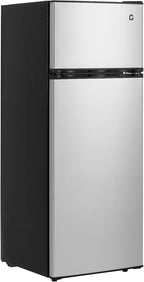 7.5 Cu.Ft Refrigerator with Freezer, 2 Door Fridge, 7 Settings Temperature Adjustable, Large Capacity, Food Storage or Cooling drinks,for Dorm, Office, Bedroom, Kitchen, Bar Use