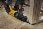 DEWALT Reciprocating Saw, 12 Amp, 2,900 RPM, 4-Position Blade Clamp, Variable Speed Trigger, Corded (DWE305)