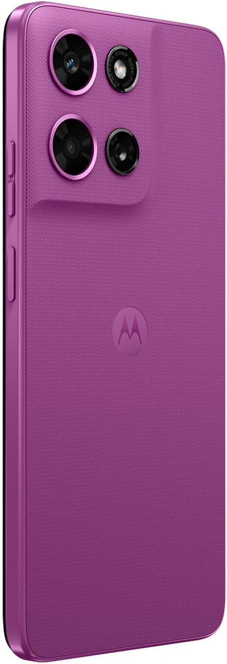 Motorola Moto g - 2026 | Unlocked | Made for US 4/128GB | 50MP Camera | Pantone Cattleya Orchid