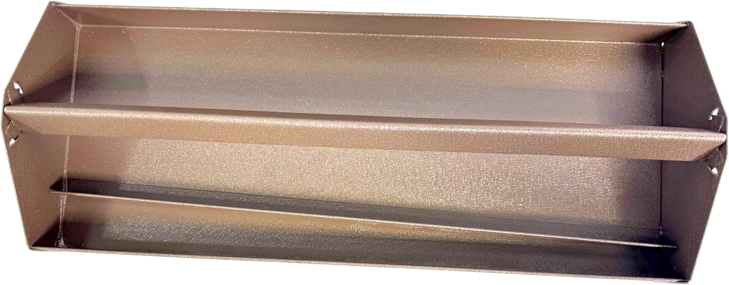 Homak 20-Inch Industrial Steel Toolbox, Brown Wrinkle Powder Coat, BW00200200
