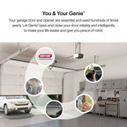 Chain Drive 750 3/4 HPc Garage Door Opener w/Battery Backup - Heavy Duty -