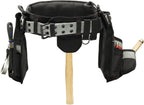 TradeGear Part#SZA Electrician's Belt & Bag Combo - Heavy Duty Electricians Tool Belt Designed for Comfort & Durability - Ideal for All Electricians Tools - Fits Sizes S - L (26"-40")