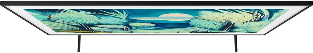 Samsung QN55LS03FA 55" The Frame QLED 4K AI TV (2025) Bundle with Modern White Bezel  CPS 26 Month Protection  Slim Flat Mount  2X HDMI Cables & Deco Gear Complete Home Theater Beginner's Guidebook