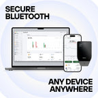 Trezor Safe 7 - Crypto Hardware Wallet with Bluetooth  Color Touchscreen  Transparent Secure Element  Quantum-Ready (Charcoal Black)