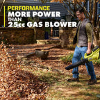 RYOBI 40V 120 MPH 550 CFM Cordless Battery Leaf Blower Tool ONLY RY40LB01B