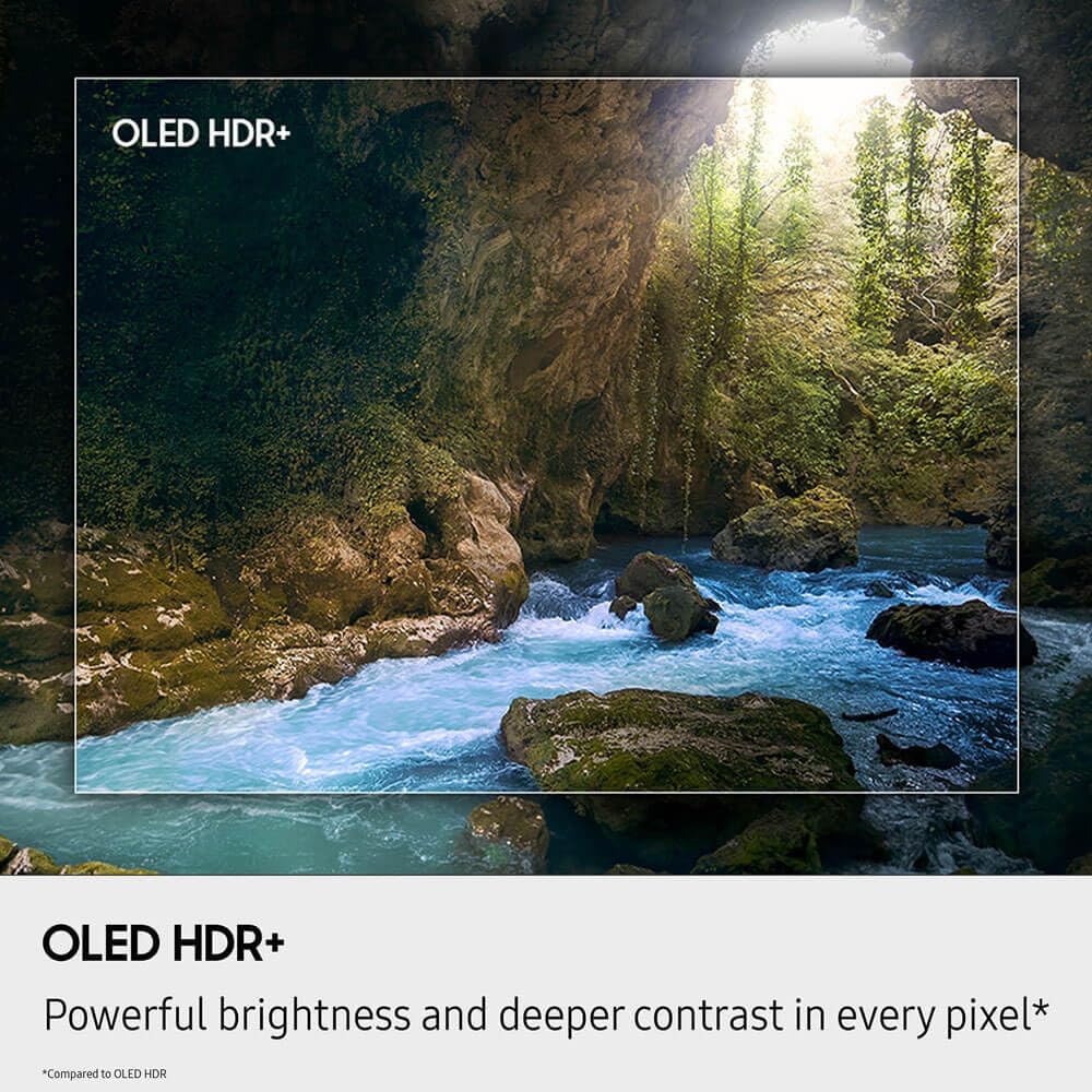 SAMSUNG 48-Inch Class OLED S90F 4K Smart TV (2025 Model) NQ4 AI Gen3 Processor  4K AI Upscaling Pro  OLED HDR +  Motion Xcelerator 144Hz  Samsung Vision AI  Alexa Built-in