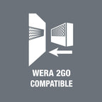 WERA 05004051001 8100 SB 11 Zyklop Imperial Metal Ratchet Set, 29 Piece, 3/8" Drive