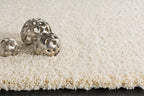 SAFAVIEH California Shag Collection Area Rug - 8' x 10', Ivory, Non-Shedding & Easy to Clean, Ultra Plush Thick Pile, Ideal for Living Room, Bedroom, Dining Space (SG151-1212)